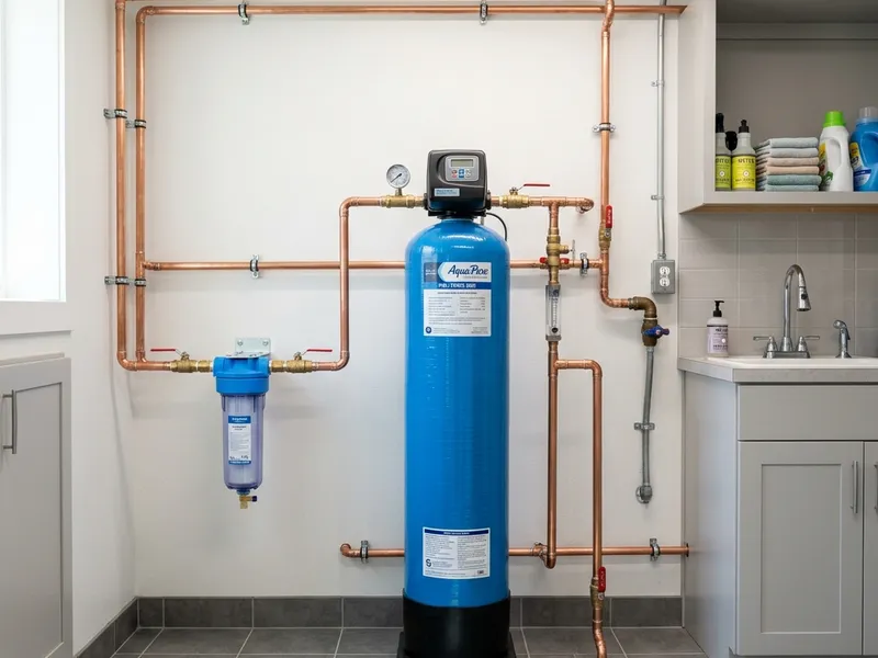 Water Filtration Systems Plumber in Villisca, IA